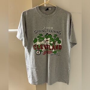 2008 Cleveland Indians / Guardians Spring Training T-Shirt